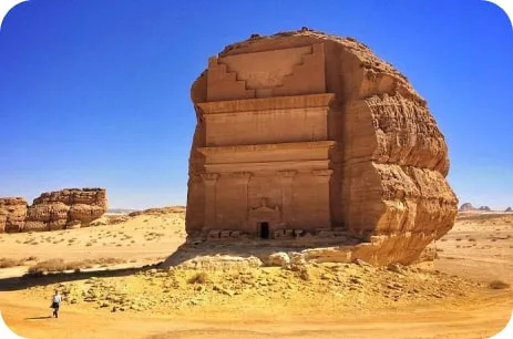 Madain Saleh, Saudi Arabia eVisa