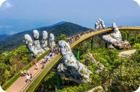 Golden Bridge, Vietnam Visa