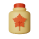 Honey Bottle with Canada Symbol Icon