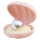 Open Clam with Pearl Icon