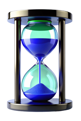 Hourglass Illustration