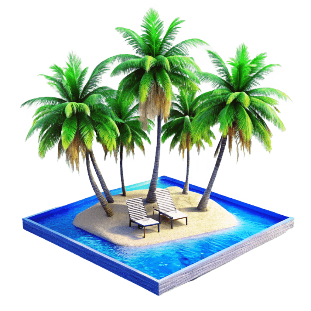 Bahrain Beach 3D Model, Bahrain eVisa