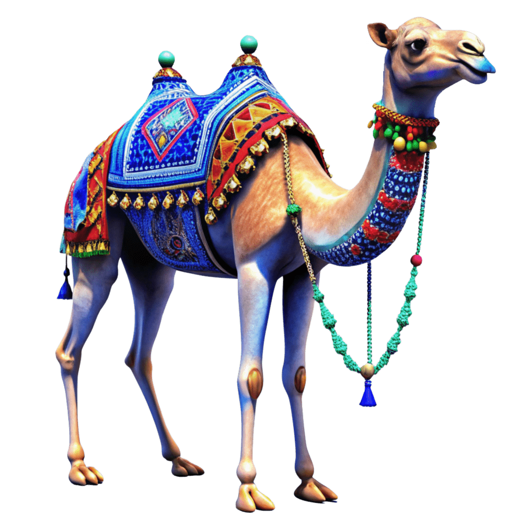 Camel 3D Model, Saudi Arabia eVisa