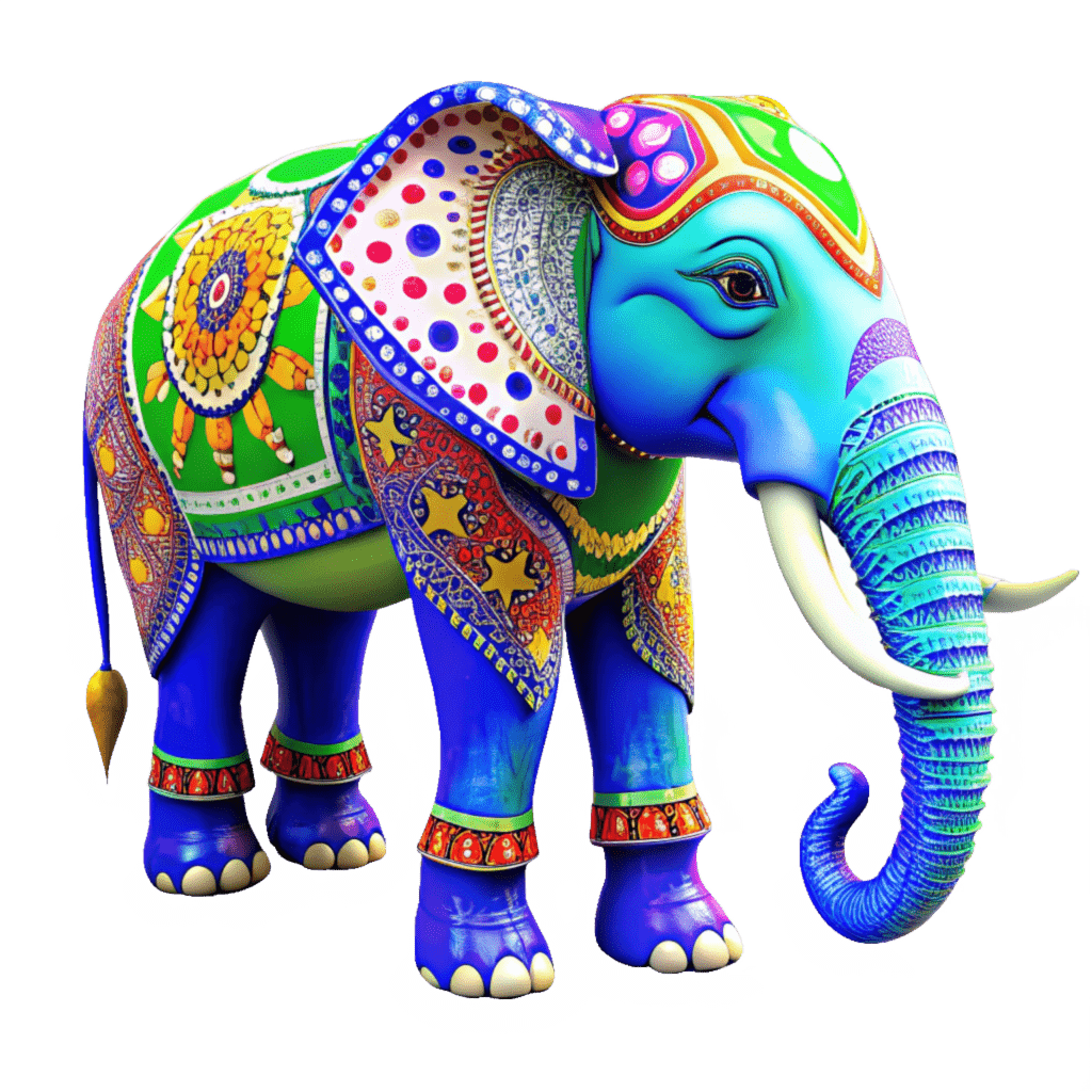 Elephant 3D Model, Sri Lanka Visa